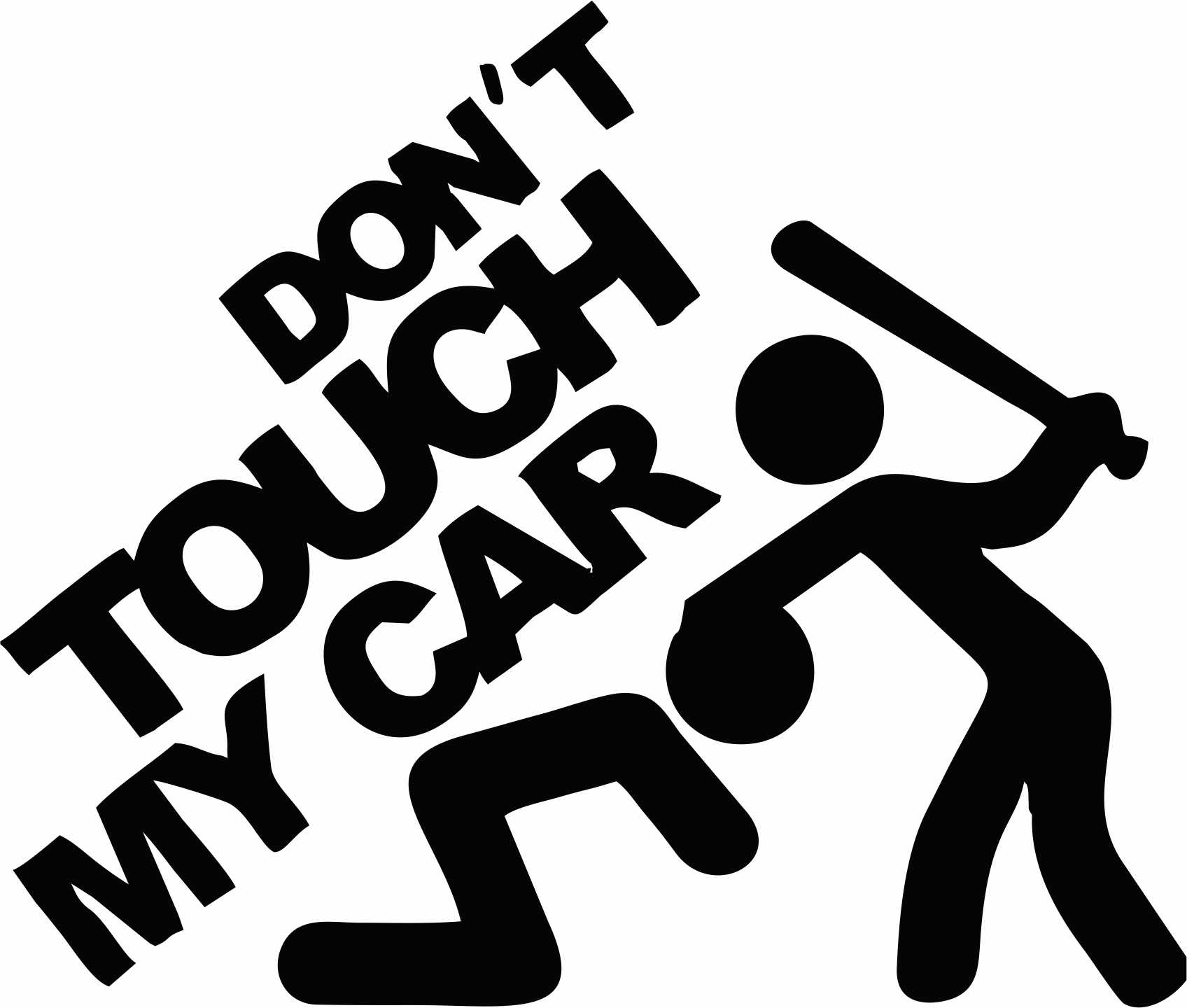 Dont Touch my car